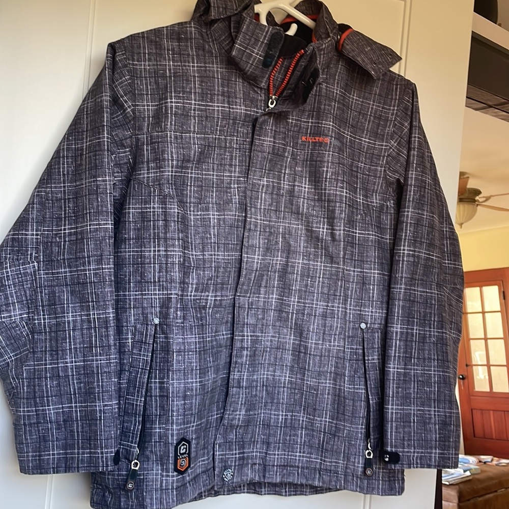 Killtec level 3 snow jacket size Y12
